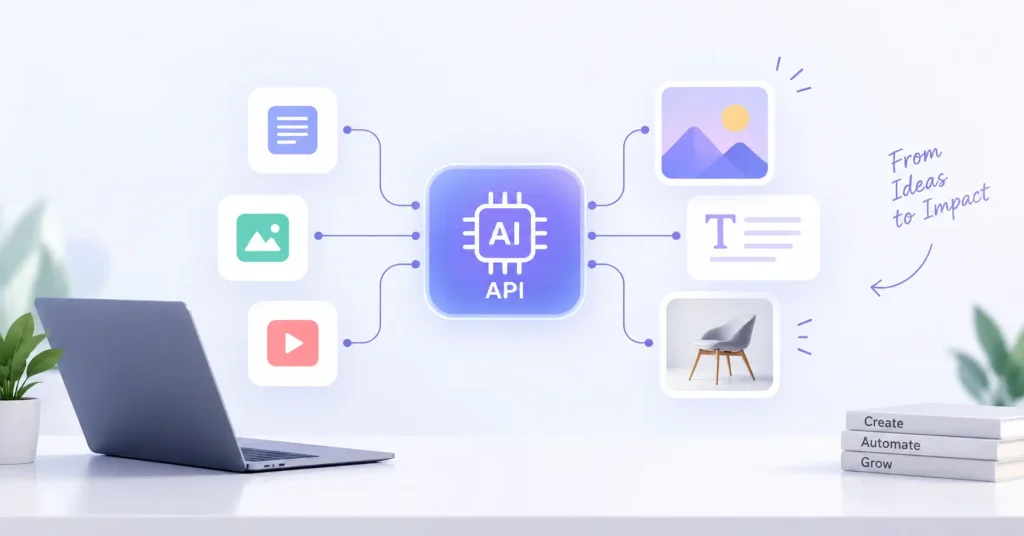 AI API transforming creative workflows for modern businesses