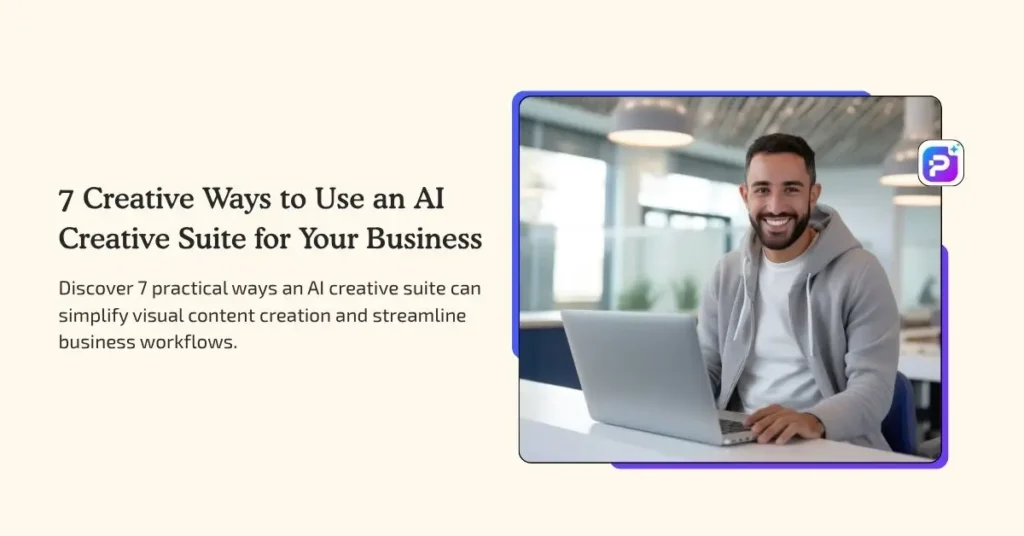 7 Creative Ways to Use an AI Creative Suite for Your Business